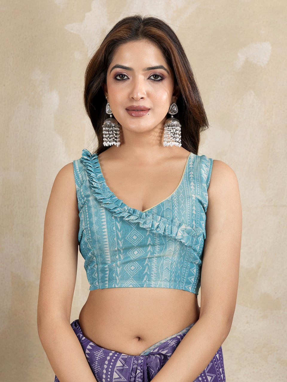 Elegant Dual-Tone Erode Anmol Silk Saree