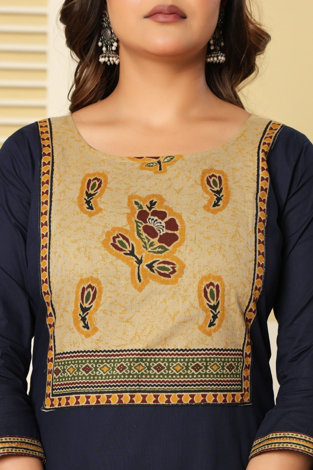 New Superb Catalog Launch Premium Dhabu Cotton Kurti Set