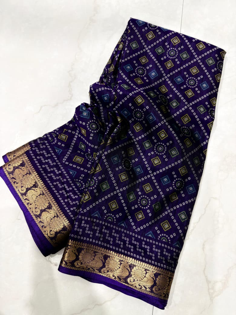 New Kalamkari Dola Silk Saree Collection