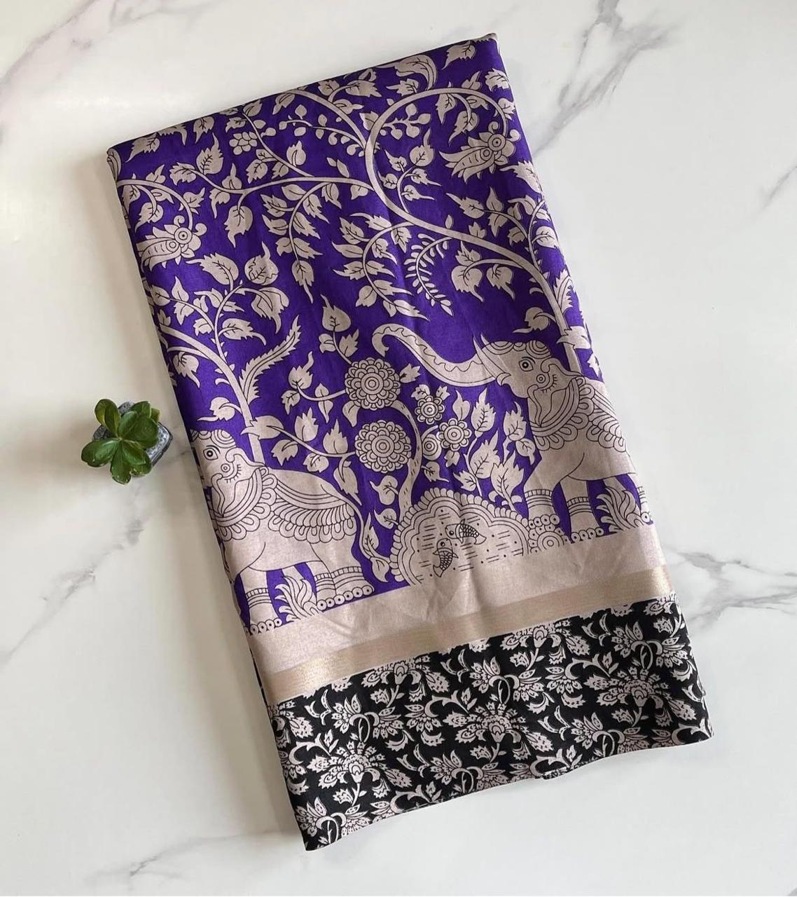 Maheshwari Silk Saree