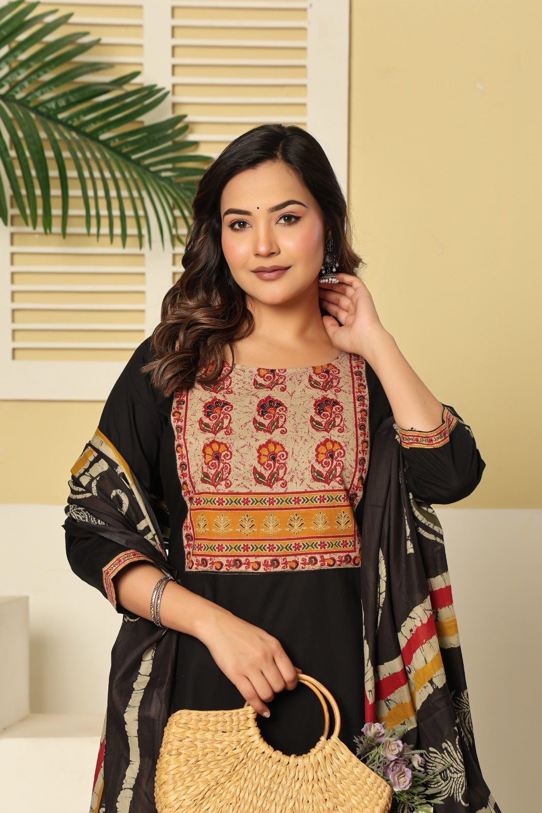 New Superb Catalog Launch Premium Dhabu Cotton Kurti Set