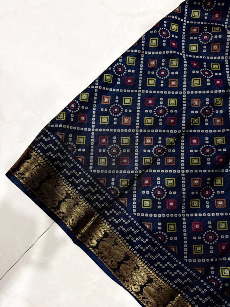 New Kalamkari Dola Silk Saree Collection