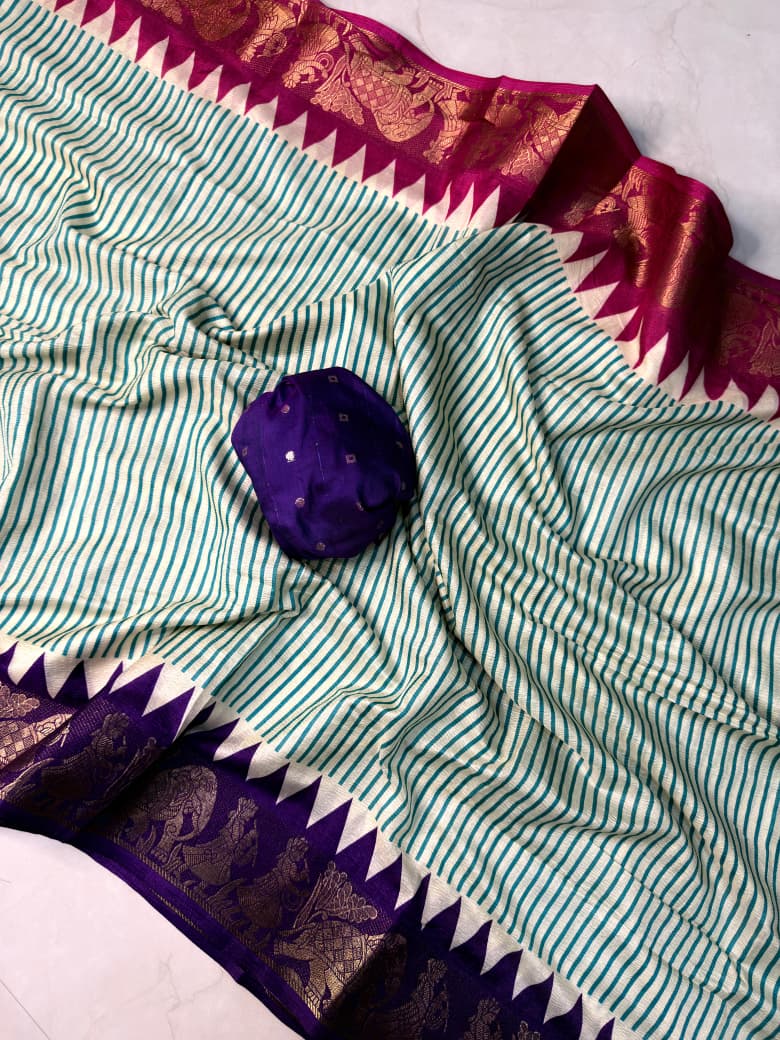 Dola Silk Crepe Crushed Lehariya Saree Collection