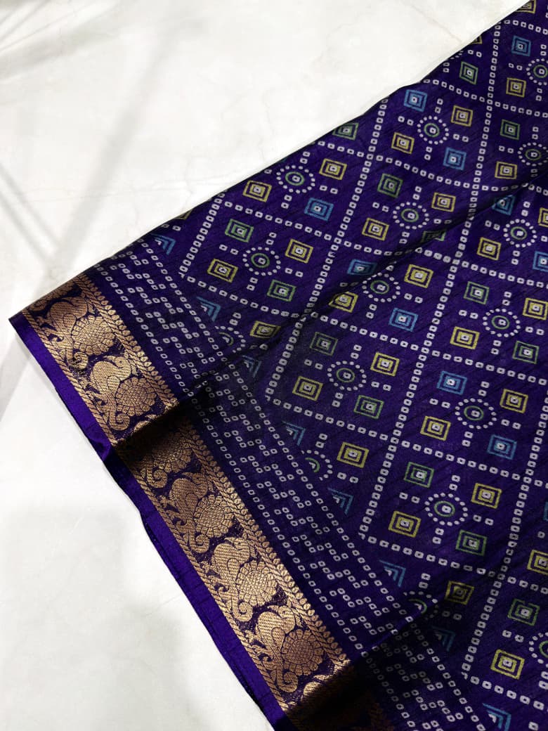 New Kalamkari Dola Silk Saree Collection