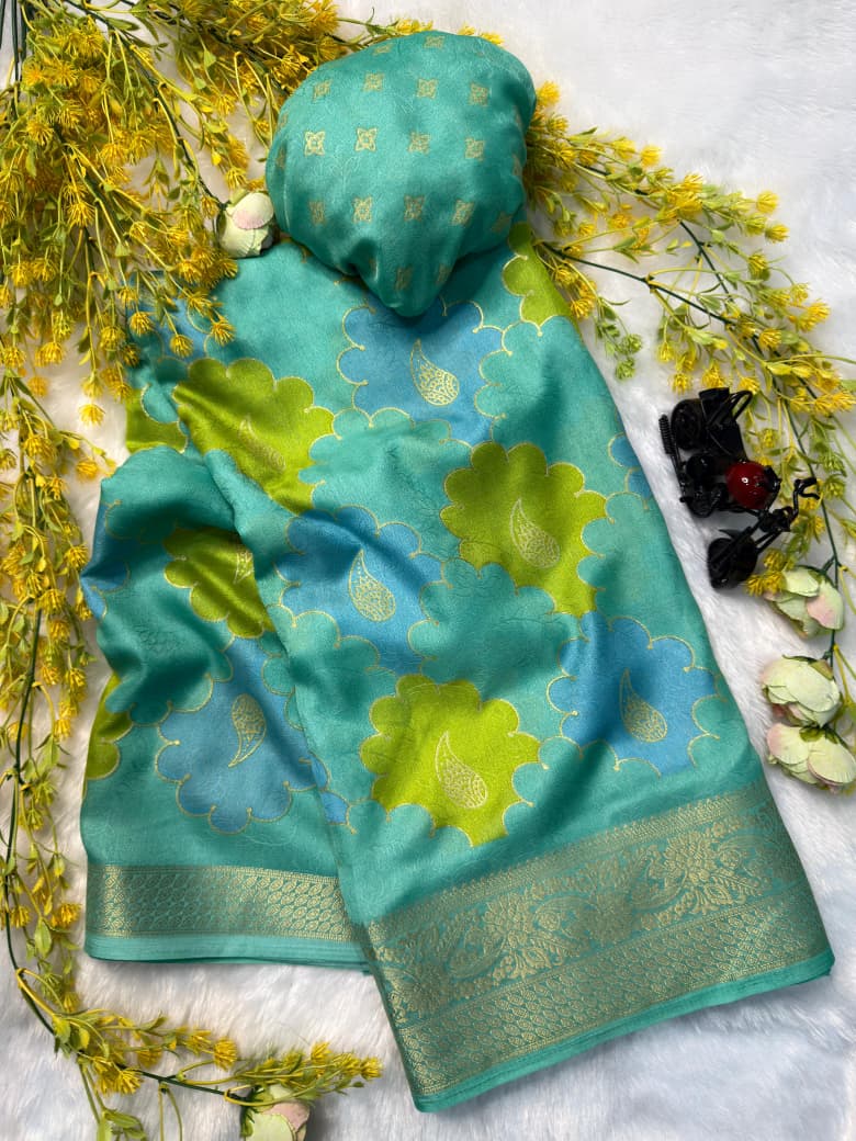Heavy Marsh Melon Jacquard Collection