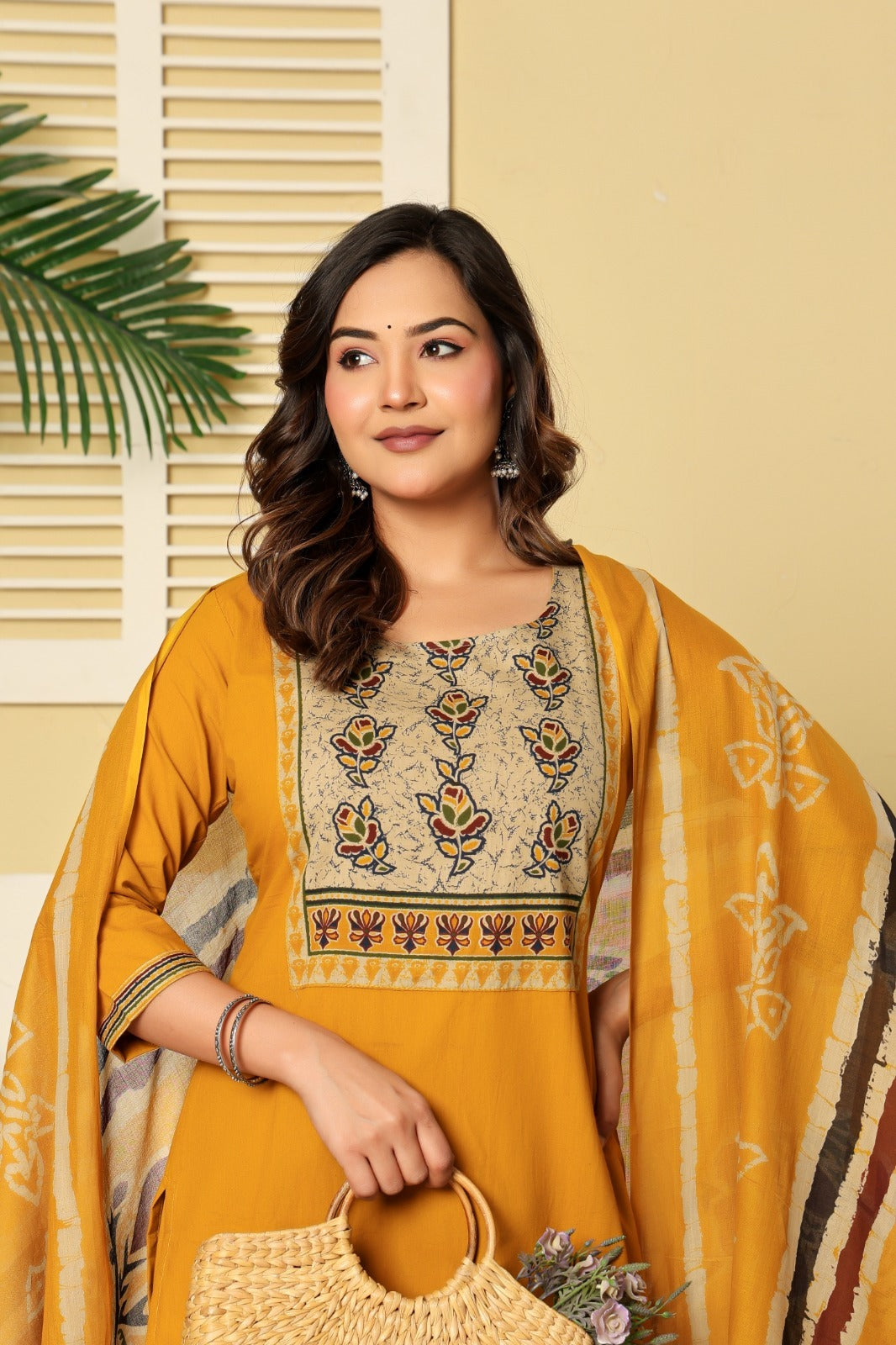 New Superb Catalog Launch Premium Dhabu Cotton Kurti Set