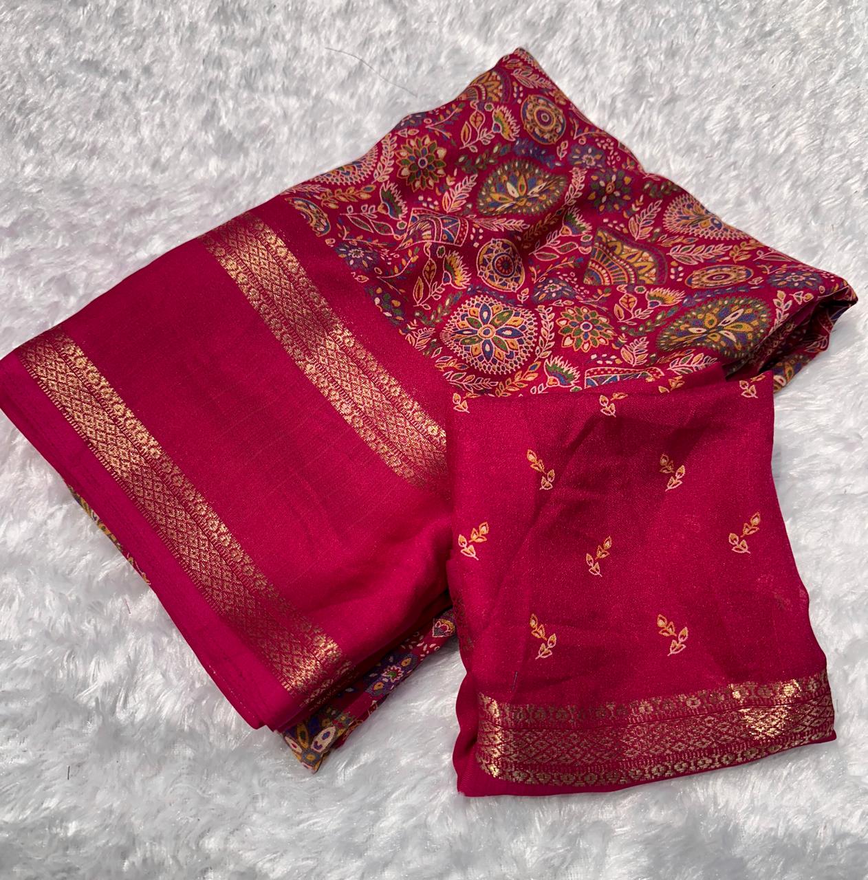 Super Hit Georgette Saree Collection