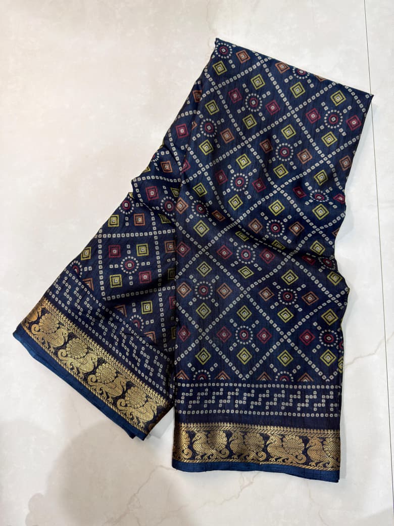 New Kalamkari Dola Silk Saree Collection