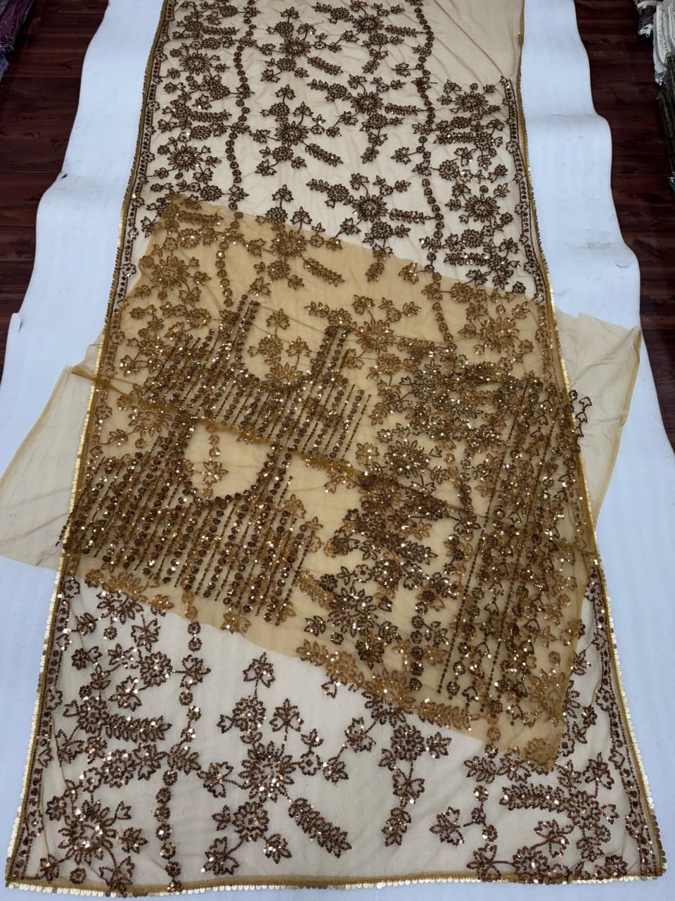 New Trending Bollywood Blockbuster Sequins Saree – Fresh Launch