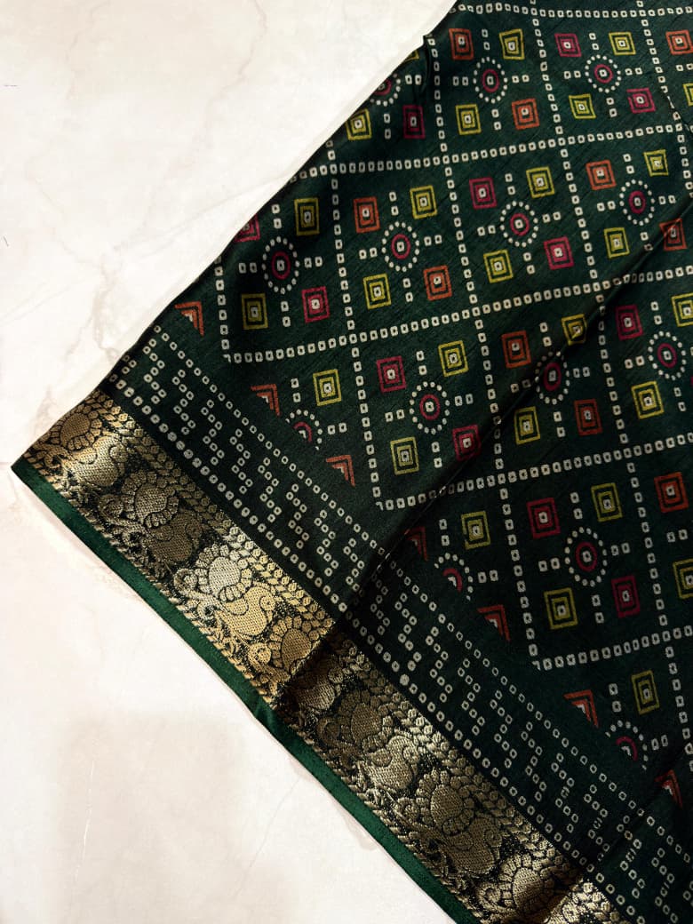 New Kalamkari Dola Silk Saree Collection