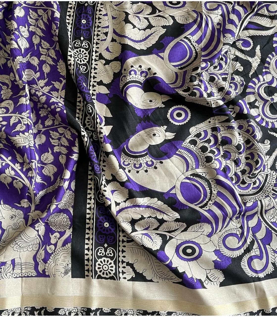 Maheshwari Silk Saree