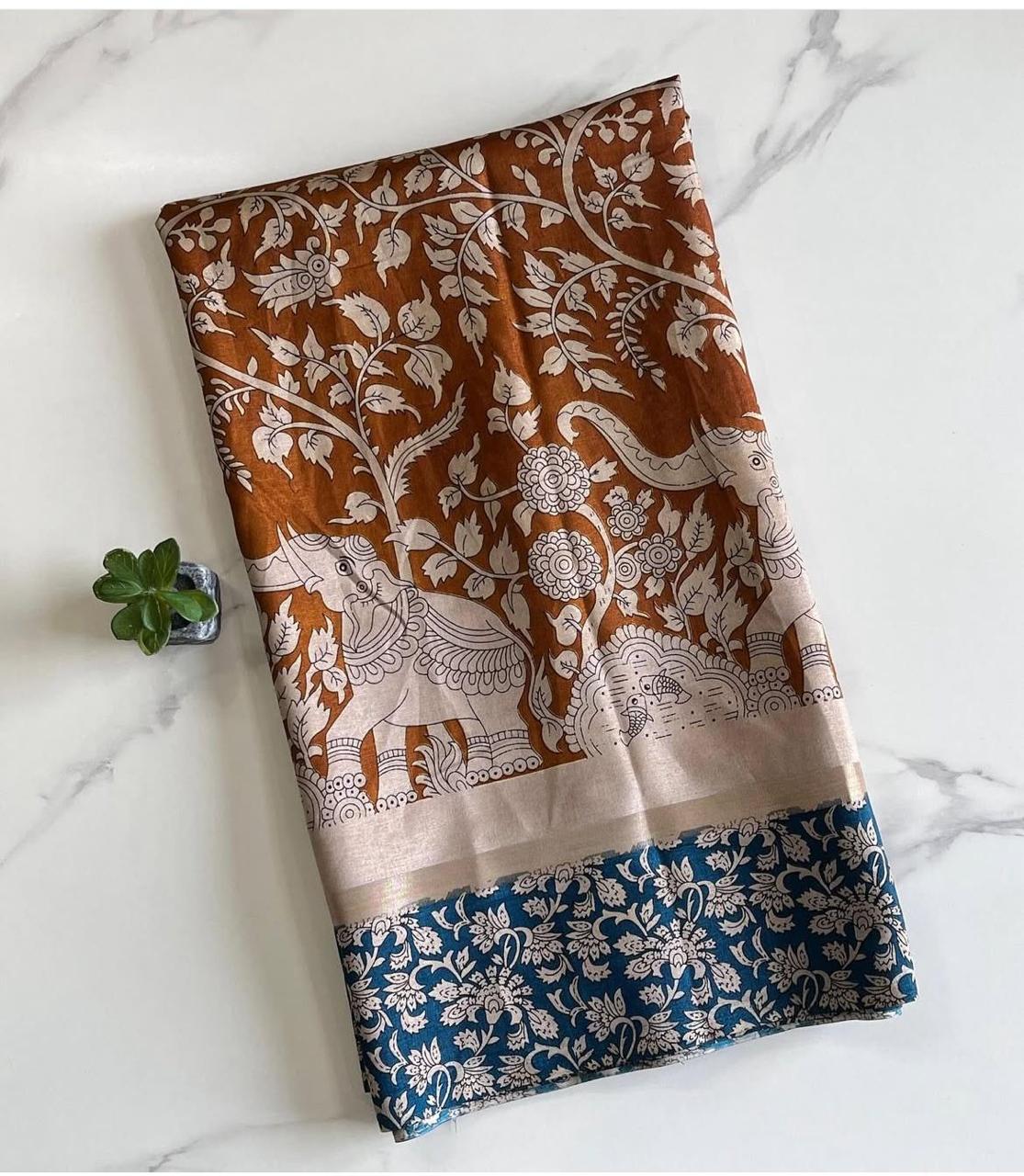 Maheshwari Silk Saree