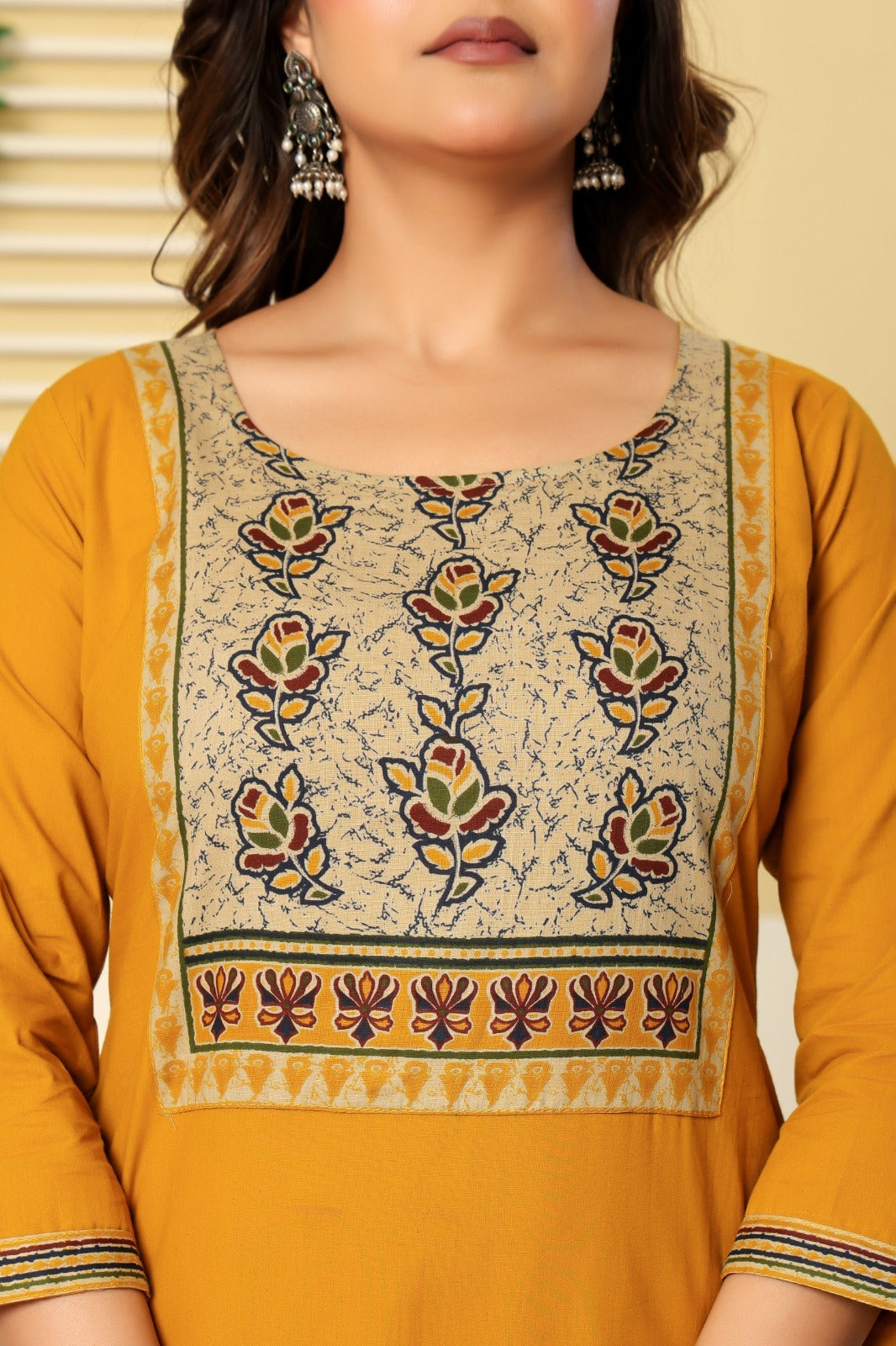 New Superb Catalog Launch Premium Dhabu Cotton Kurti Set