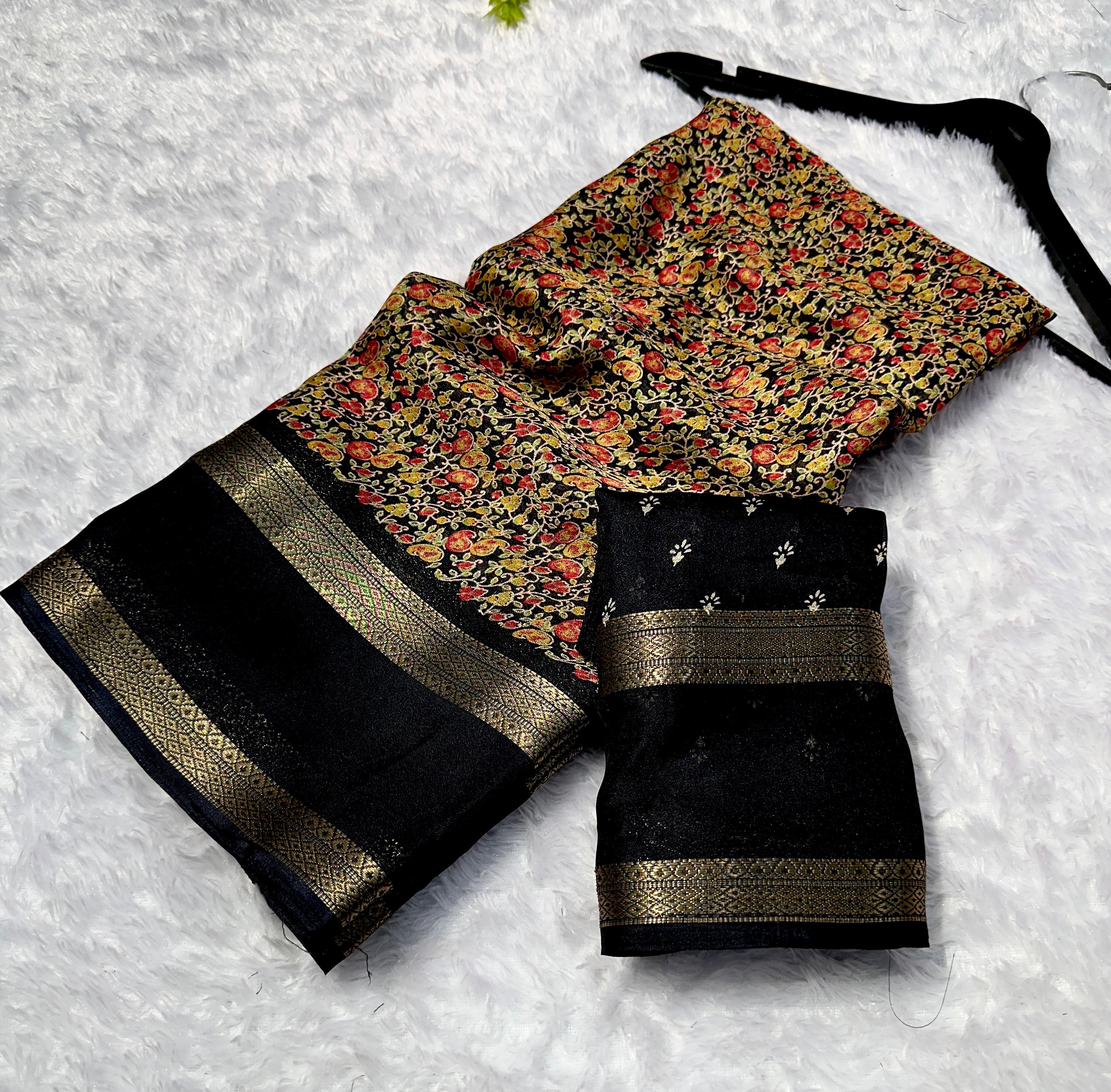 Premium Soft Georgette Saree