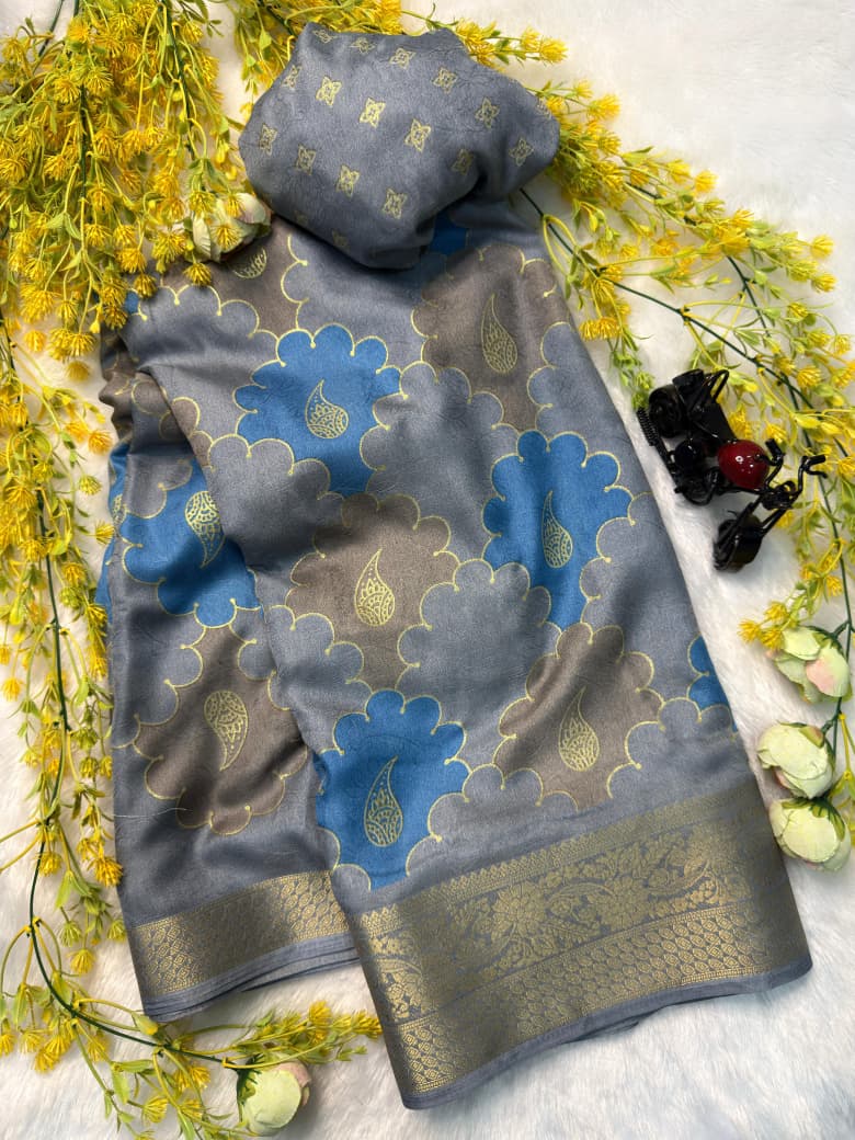 Heavy Marsh Melon Jacquard Collection