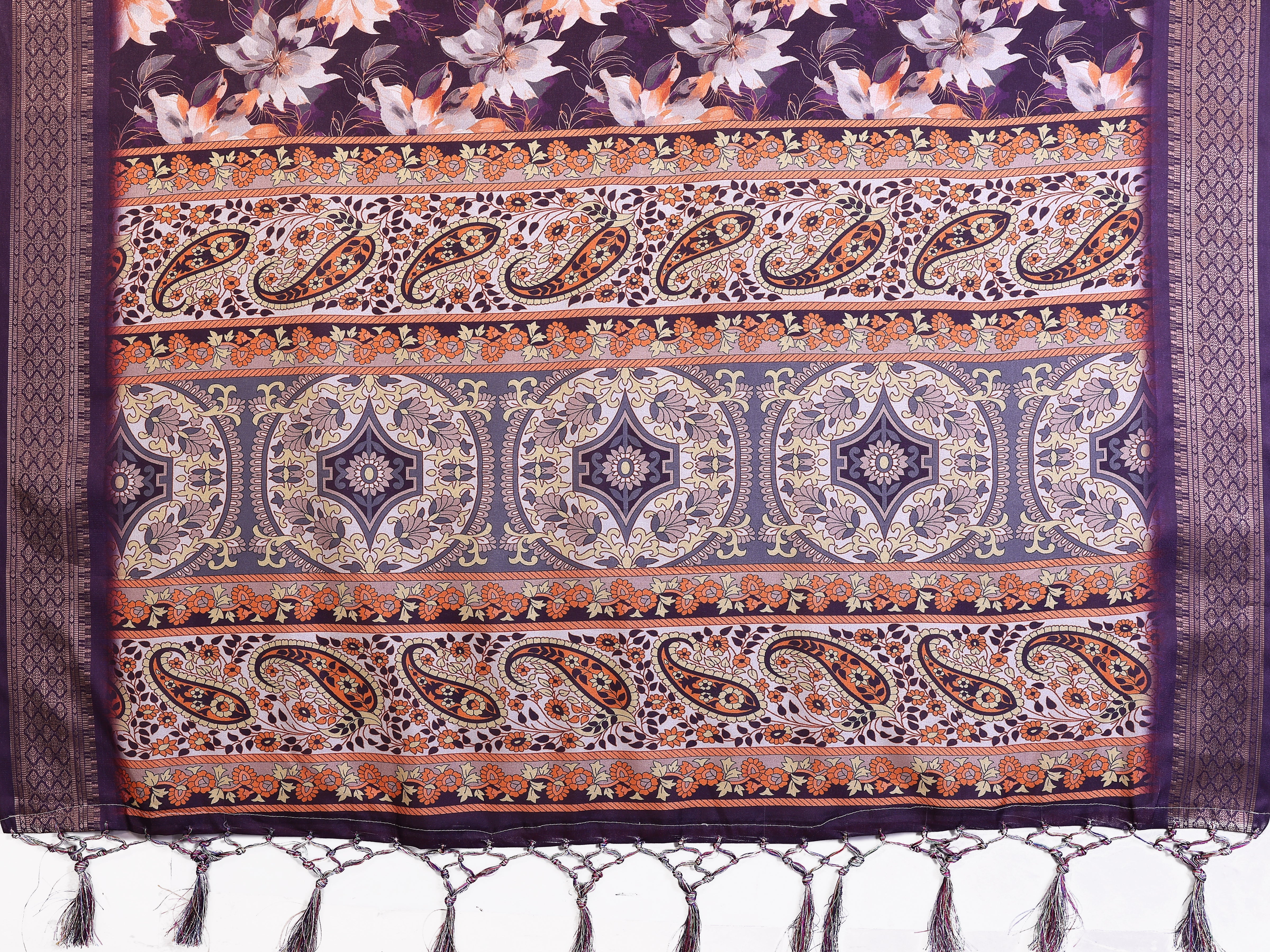 Heavy Rich Cotton Silk Saree