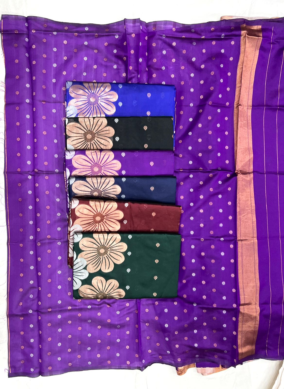 Soft Lichi Silk Saree