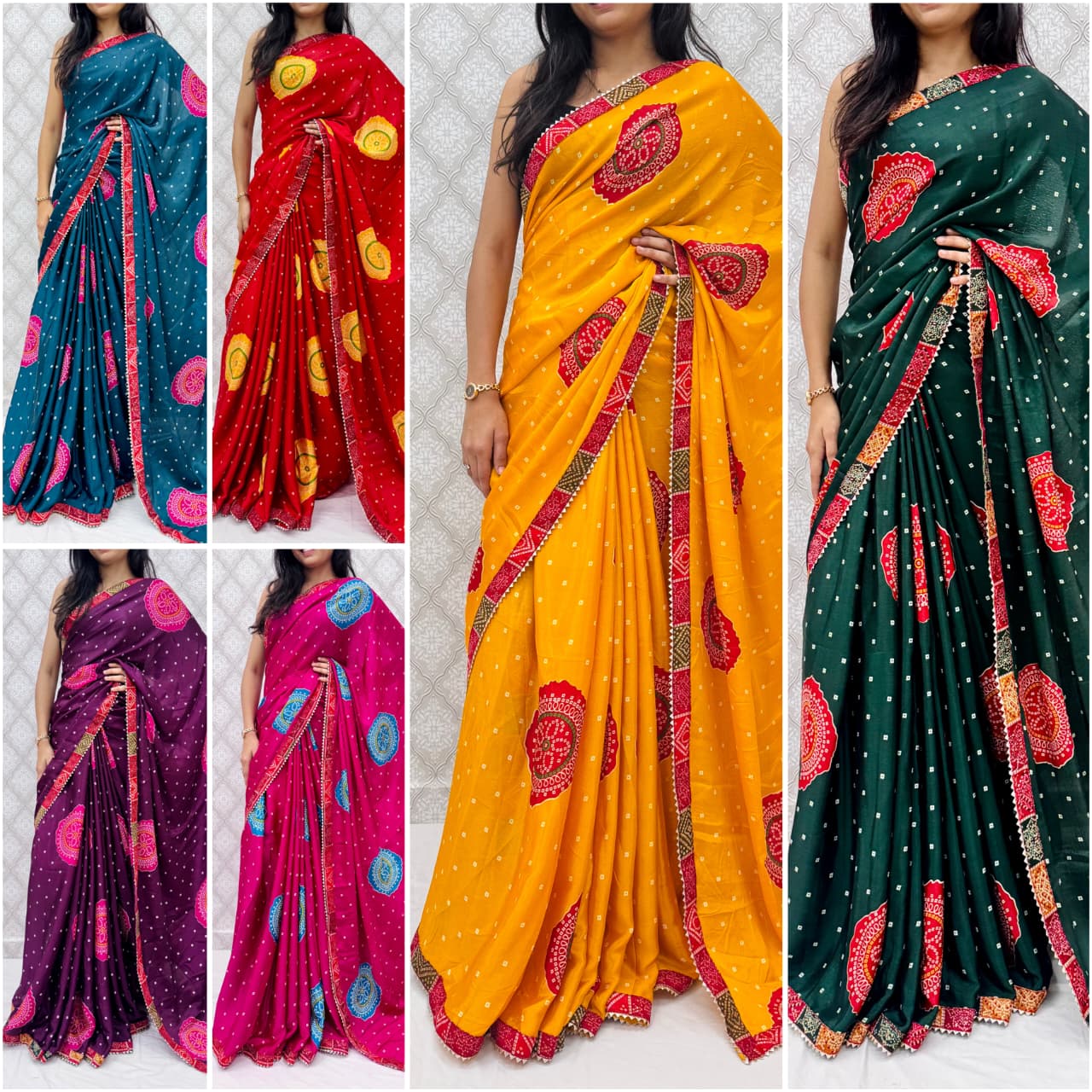 Traditional Bandhani Inspired Prints – Timeless Ethnic Charm