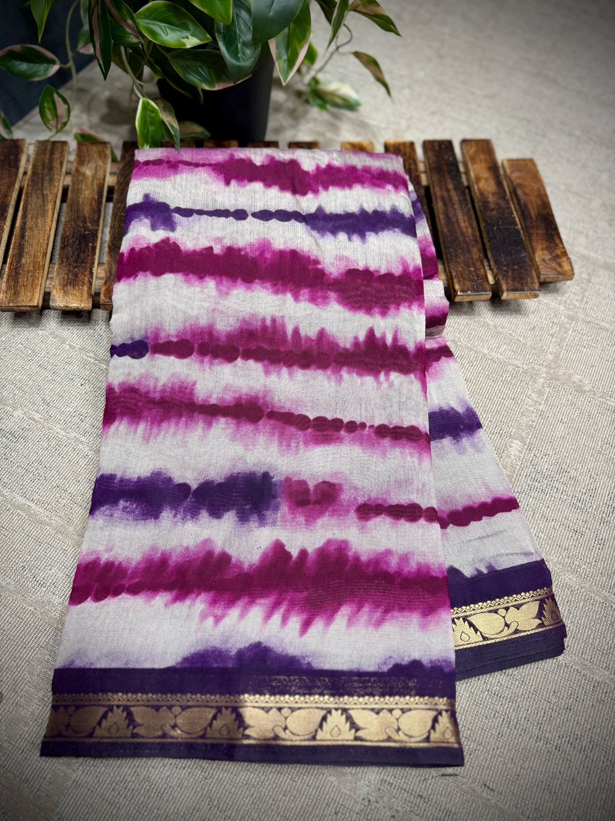 Premium Mangalagiri Silk Saree  Super Hit Collection