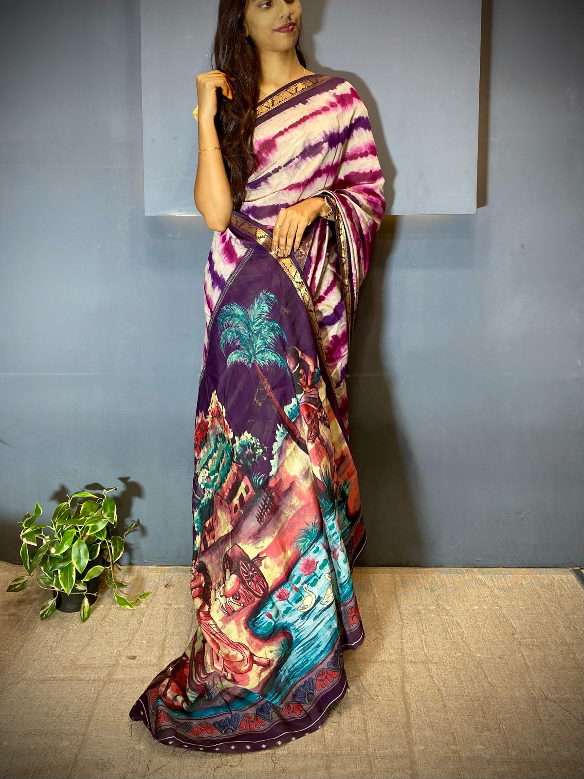 Premium Mangalagiri Silk Saree  Super Hit Collection