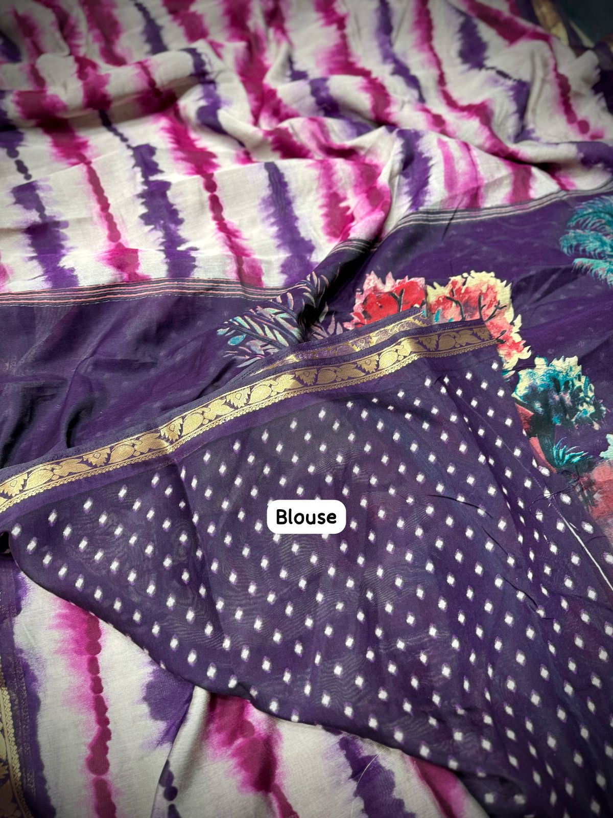Premium Mangalagiri Silk Saree  Super Hit Collection