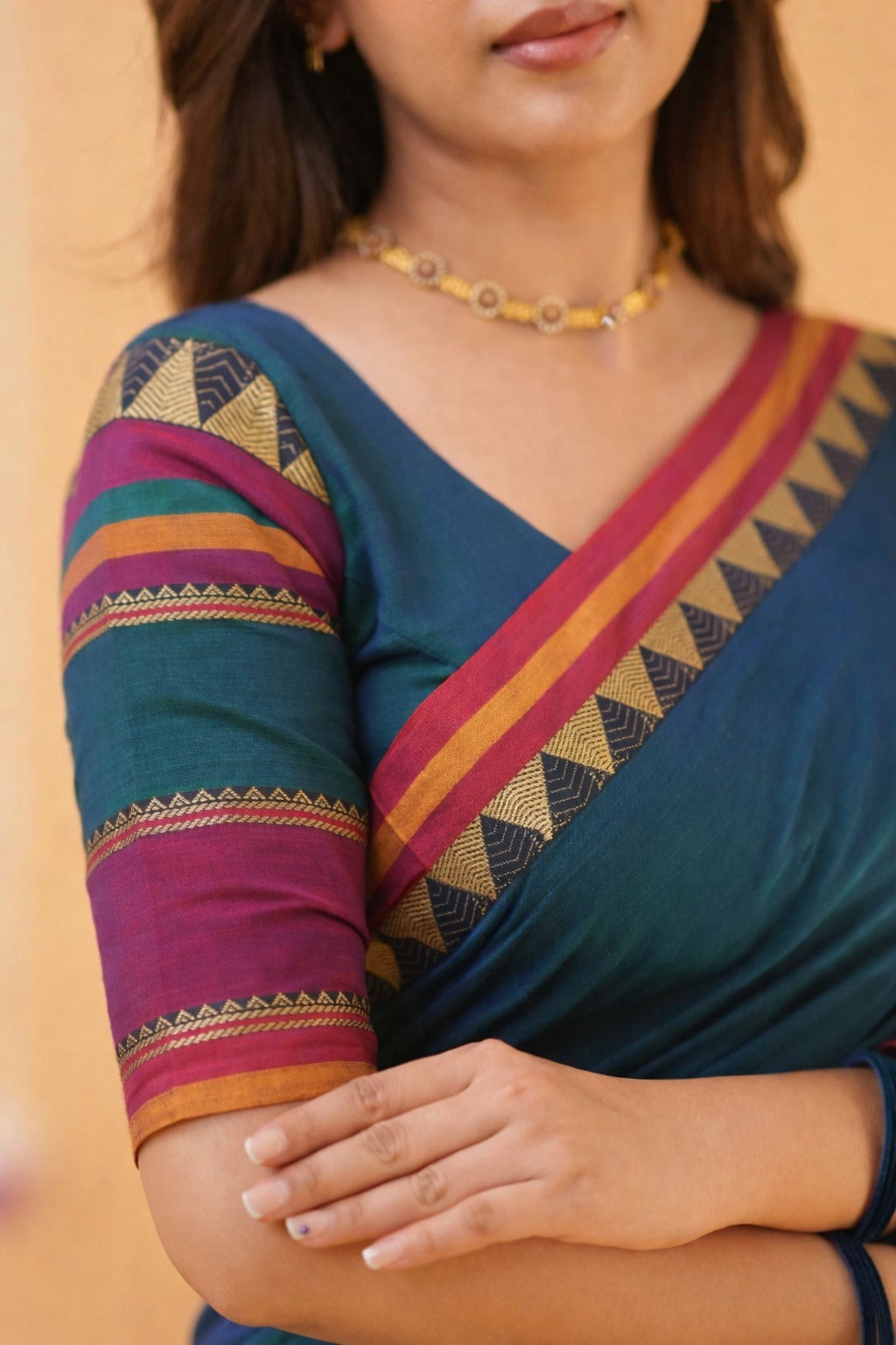 Premium Kanchi Cotton Soft Silk Saree