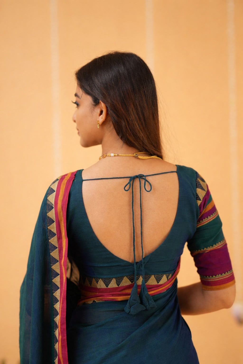Premium Kanchi Cotton Soft Silk Saree