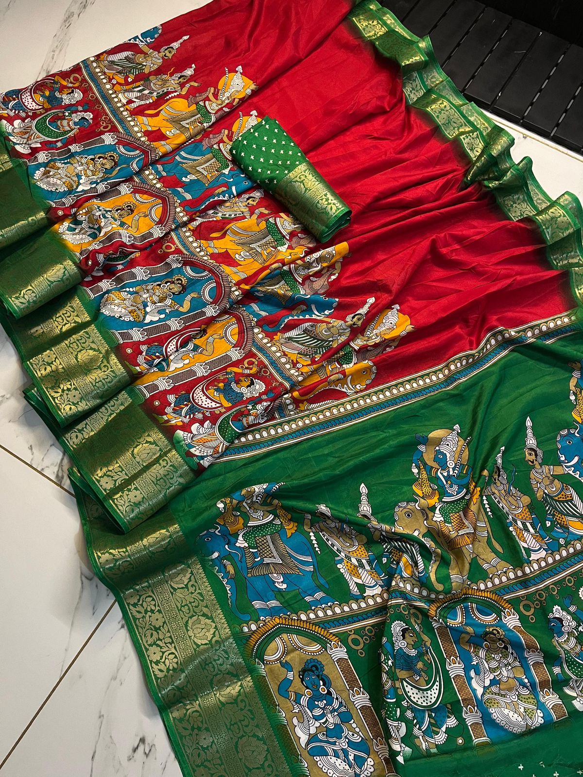 Super Dola Recco Jari Saree Collection
