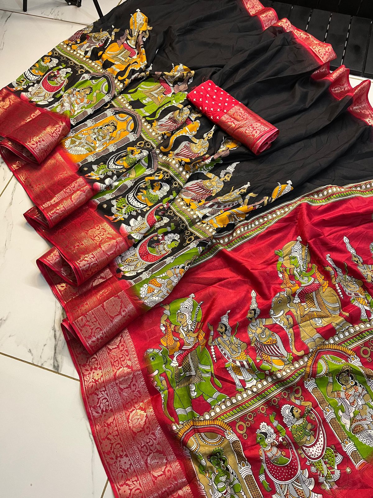 Super Dola Recco Jari Saree Collection