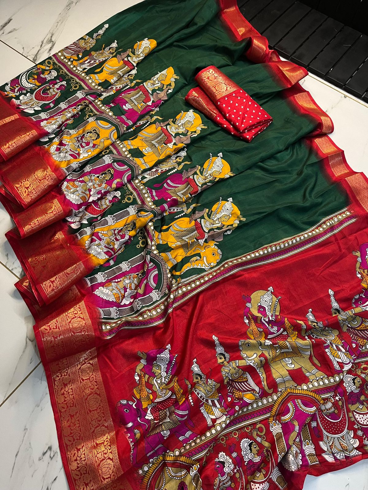 Super Dola Recco Jari Saree Collection