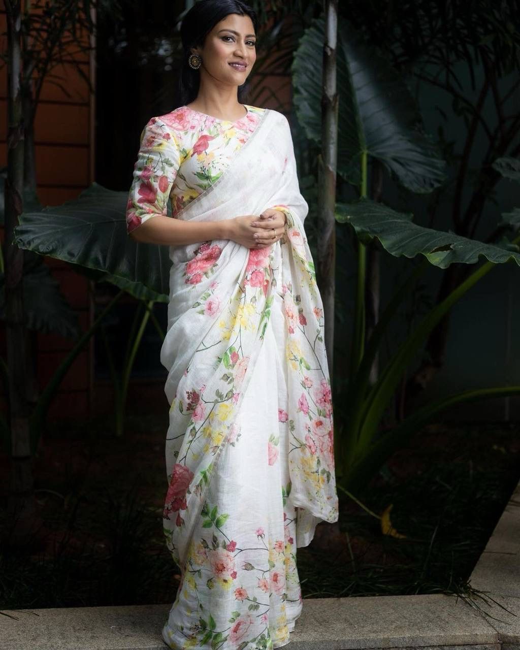 New Launch – Pure Cotton Jaipur Block Print Saree
