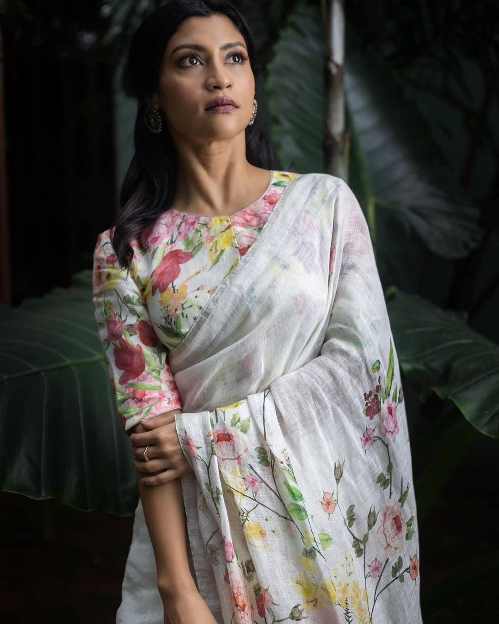 New Launch – Pure Cotton Jaipur Block Print Saree