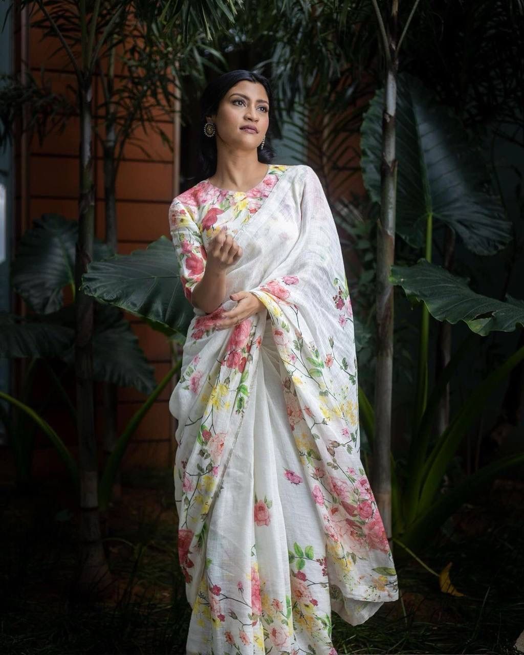 New Launch – Pure Cotton Jaipur Block Print Saree