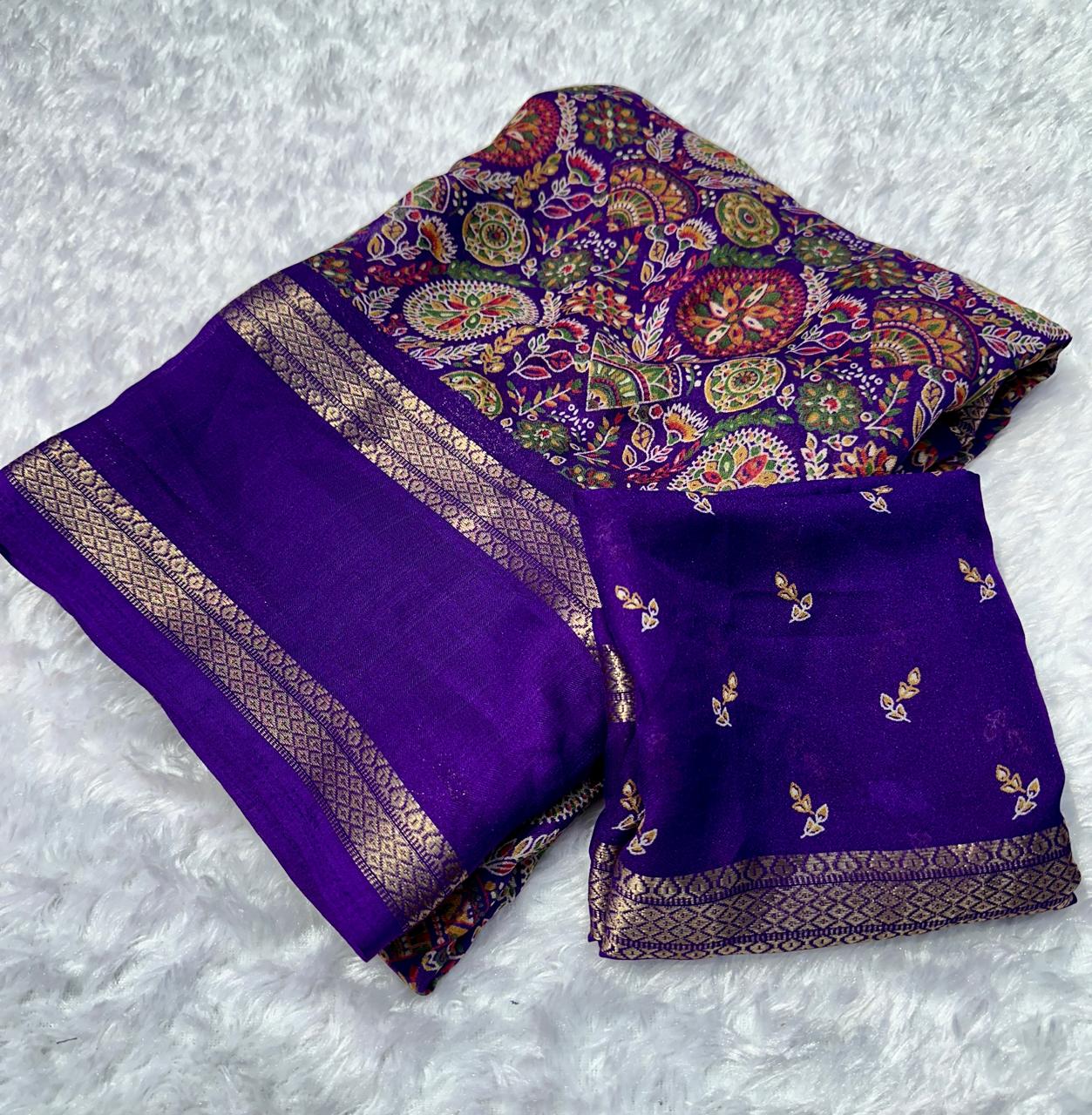 Super Hit Georgette Saree Collection