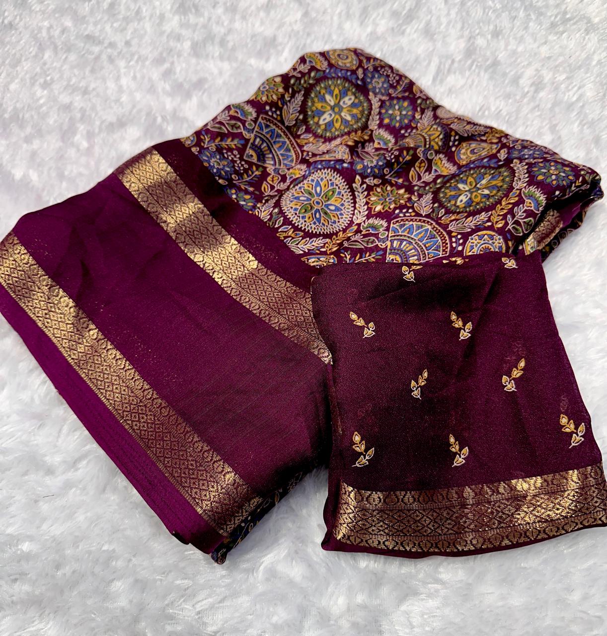 Super Hit Georgette Saree Collection