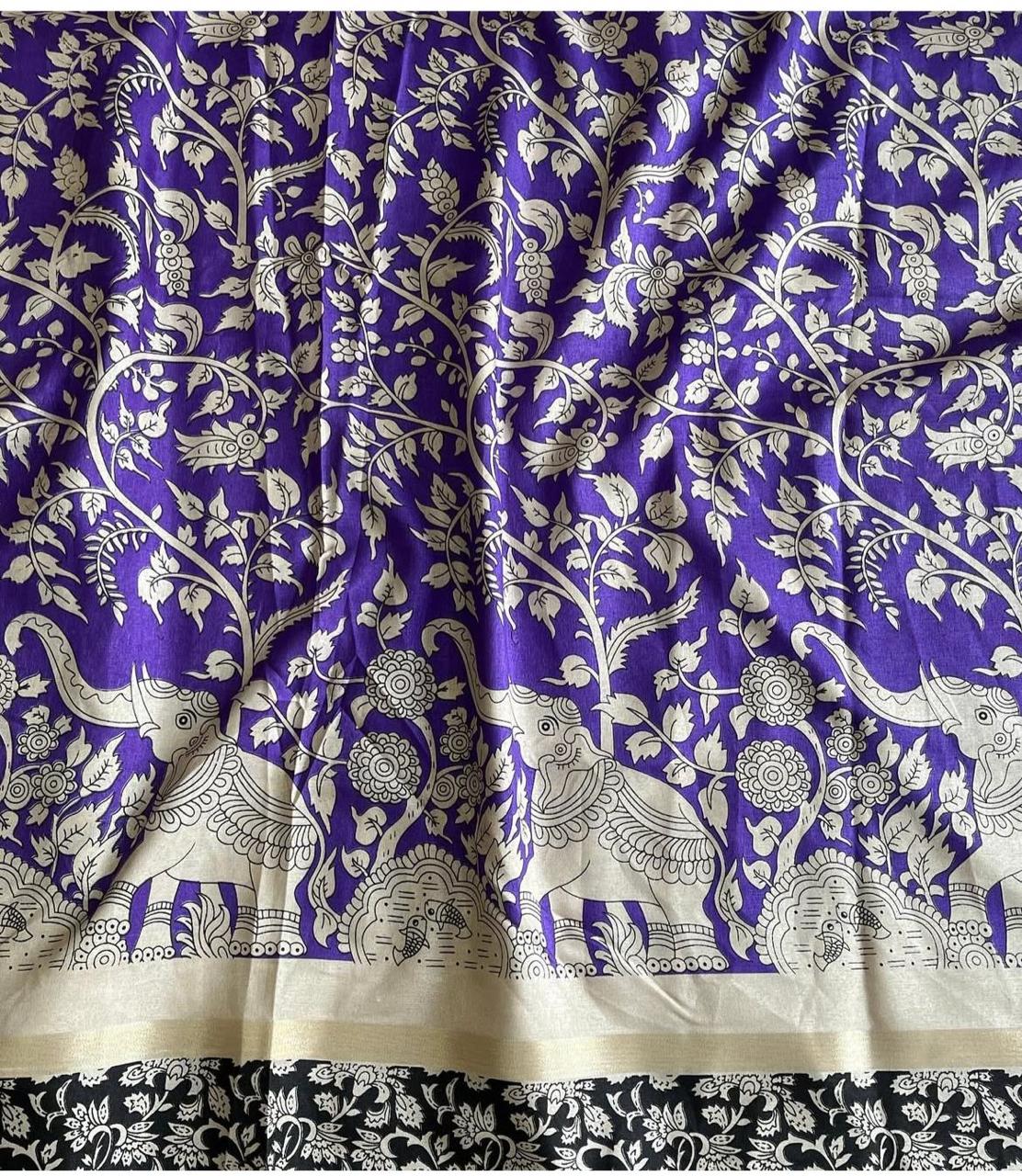 Maheshwari Silk Saree