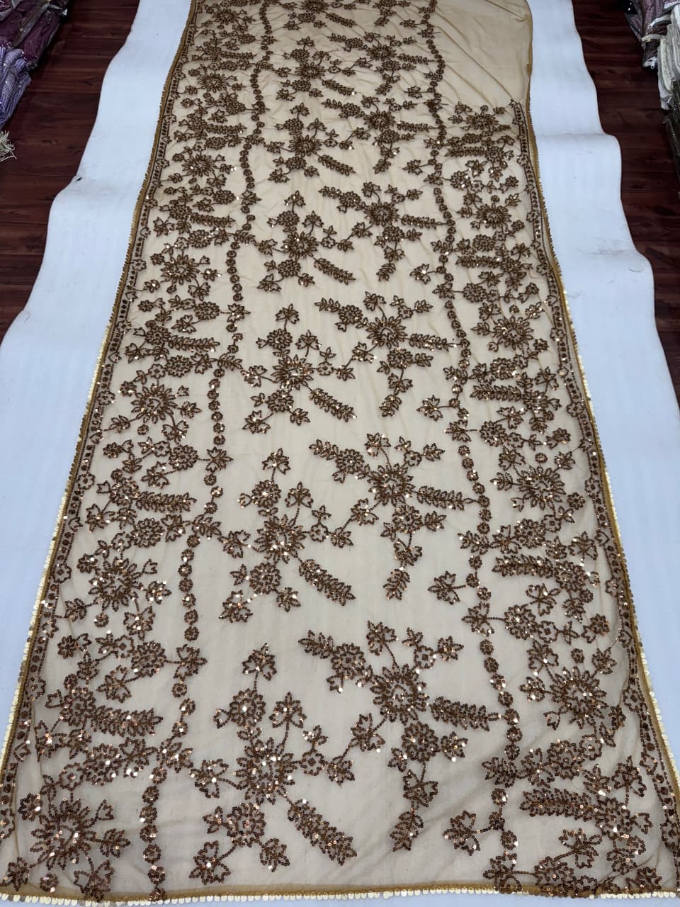 New Trending Bollywood Blockbuster Sequins Saree – Fresh Launch