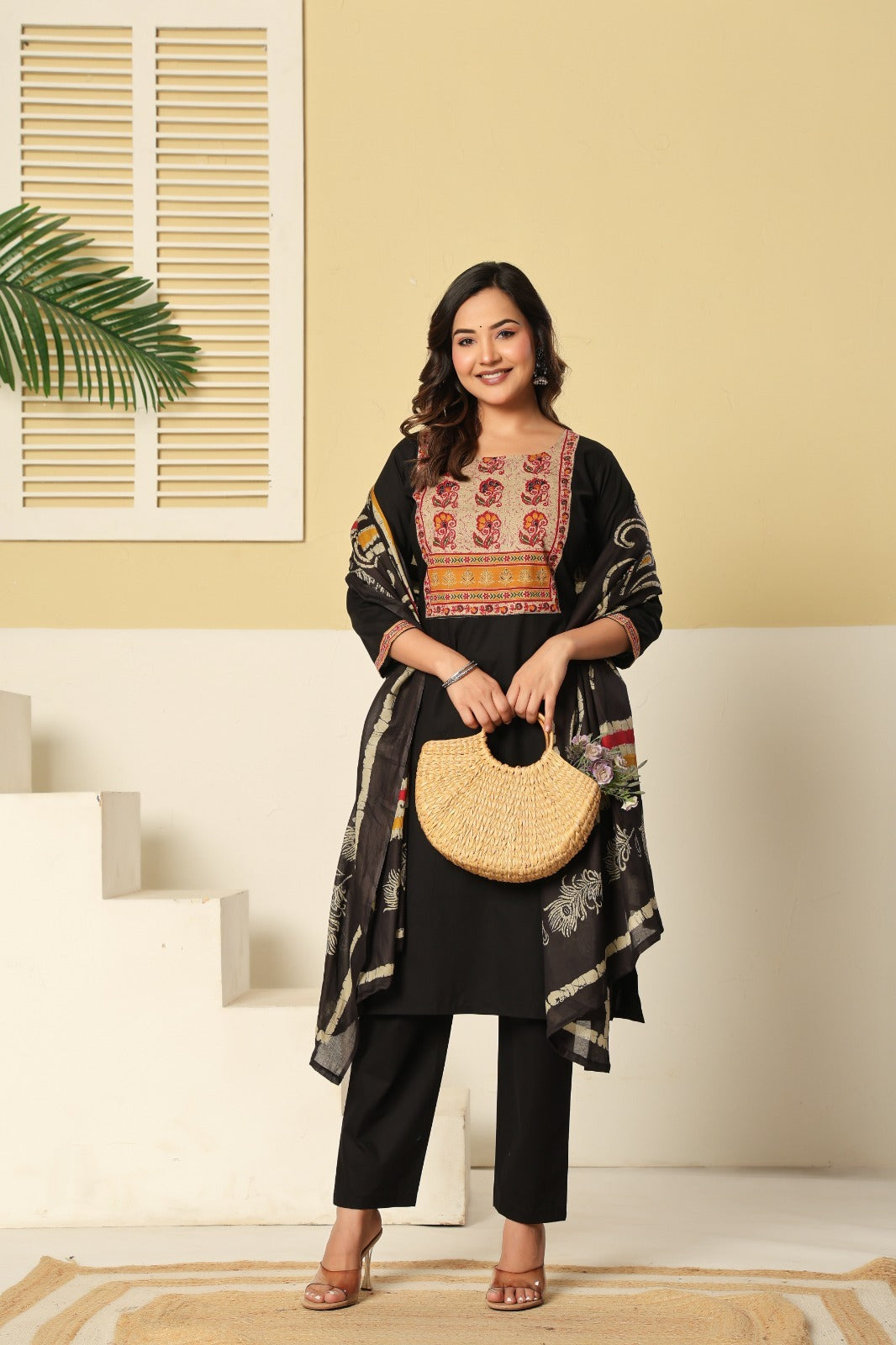 New Superb Catalog Launch Premium Dhabu Cotton Kurti Set