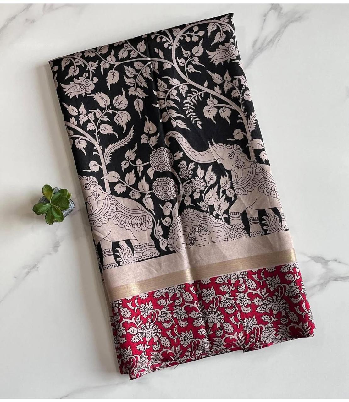 Maheshwari Silk Saree