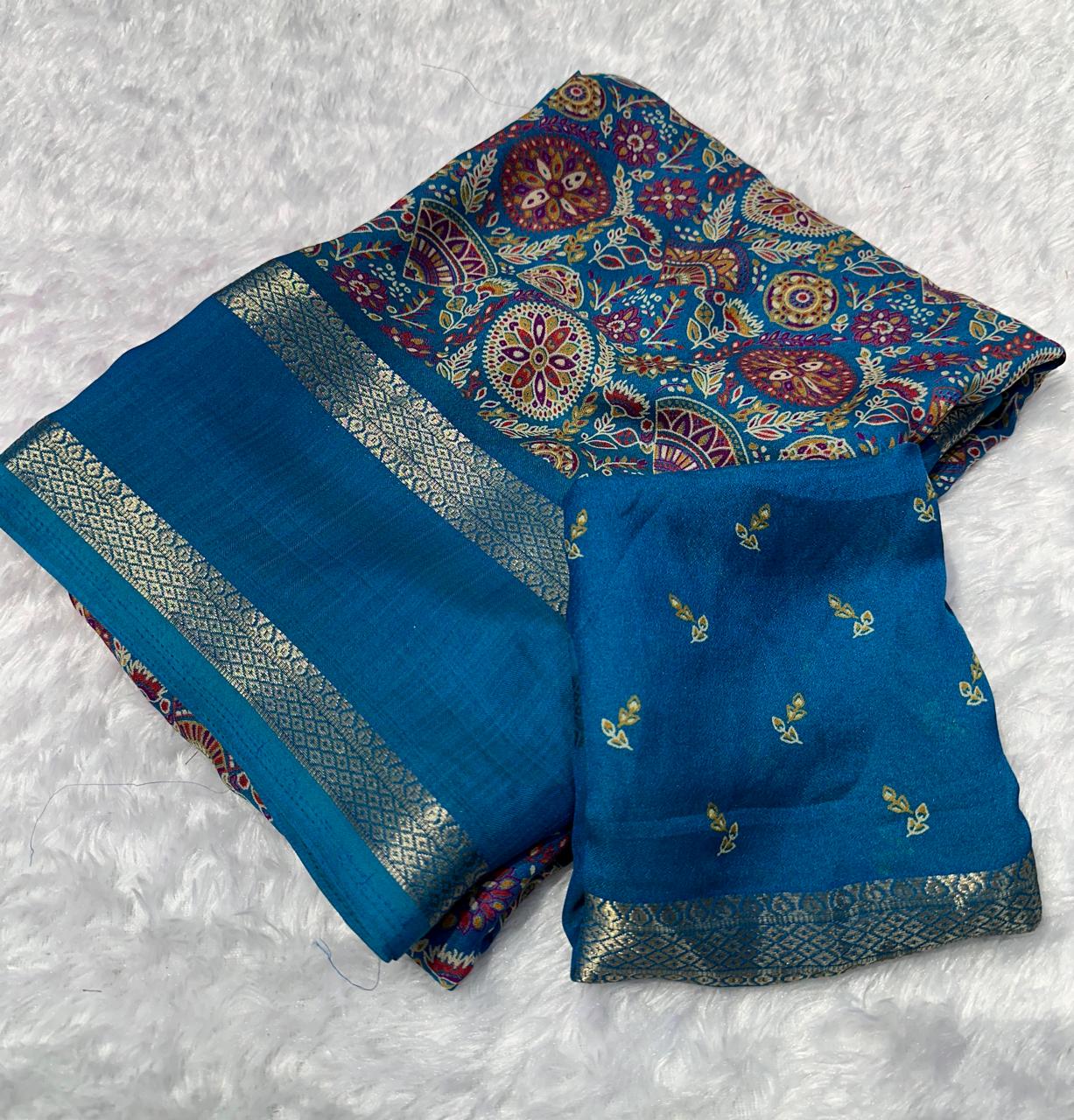 Super Hit Georgette Saree Collection