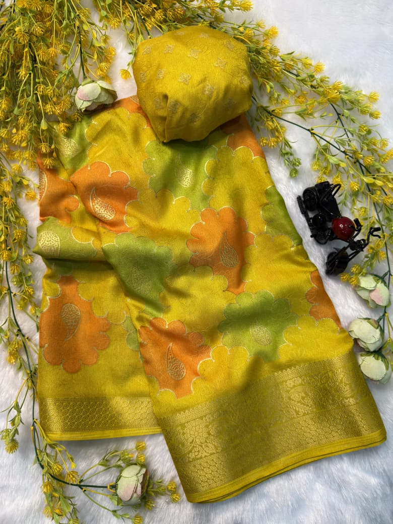 Heavy Marsh Melon Jacquard Collection