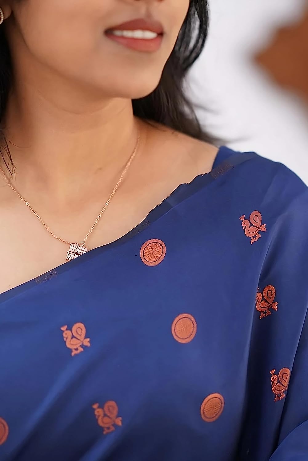 Banarasi Soft Silk Saree with Elegant Zari Work