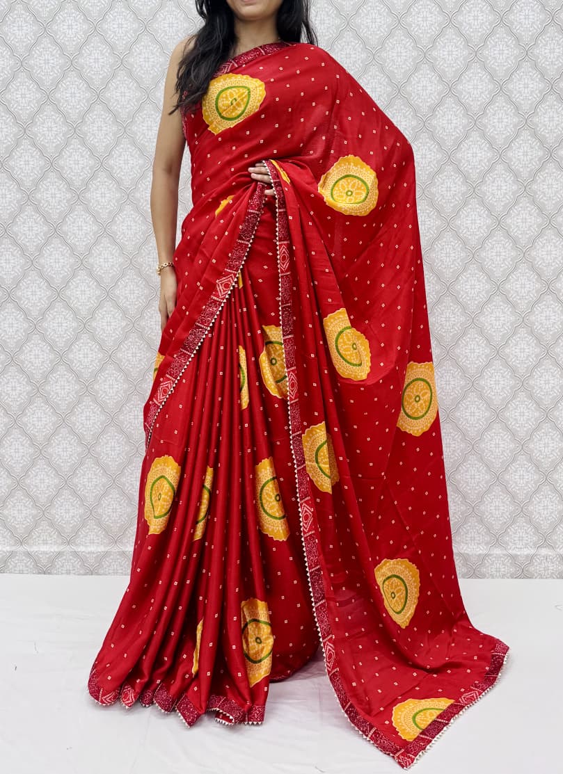 Traditional Bandhani Inspired Prints – Timeless Ethnic Charm