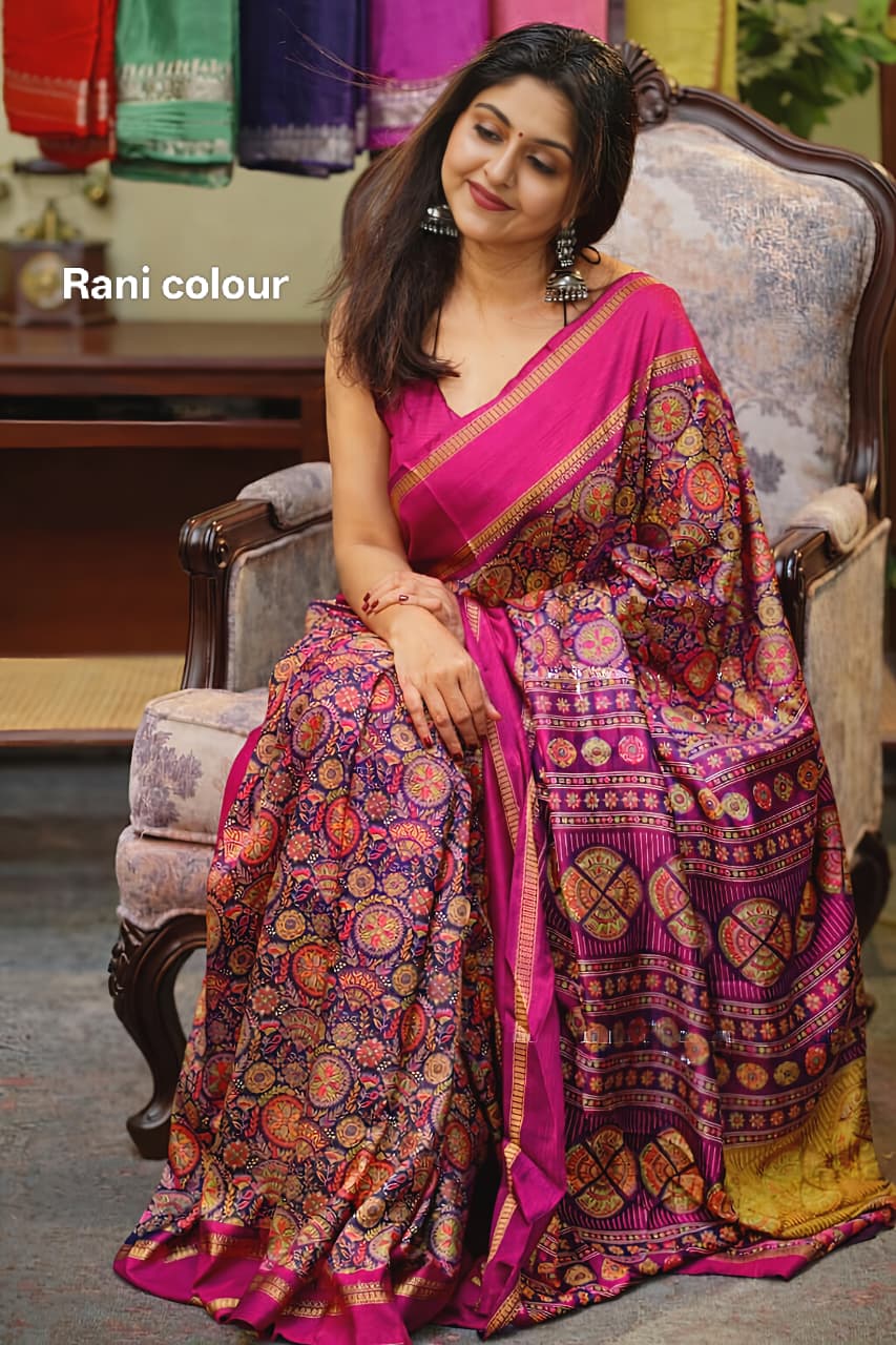 Super Hit Georgette Saree Collection