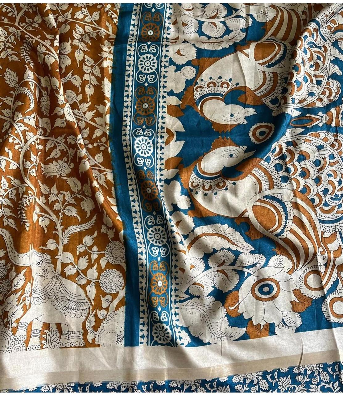 Maheshwari Silk Saree