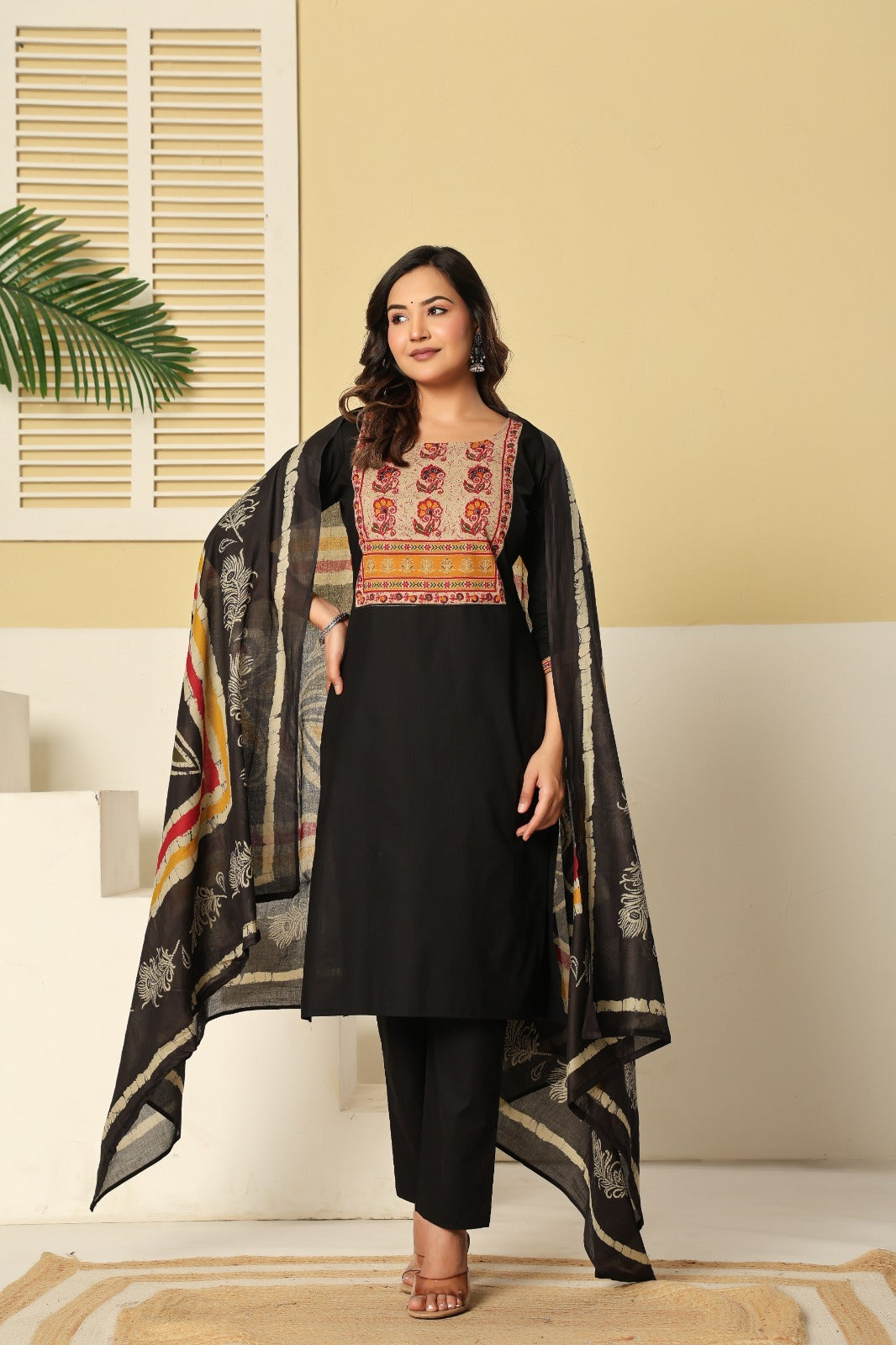 New Superb Catalog Launch Premium Dhabu Cotton Kurti Set