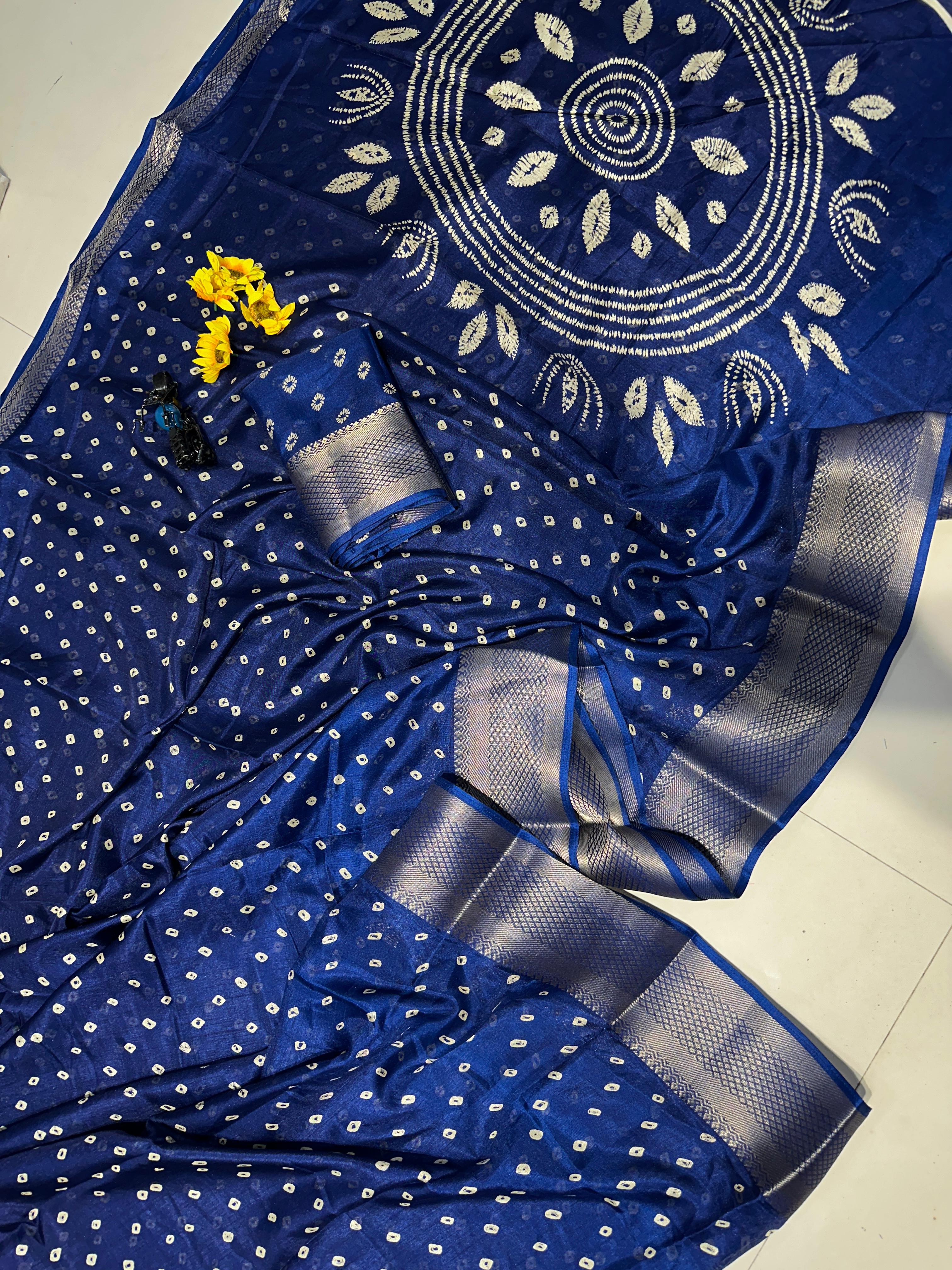 super premium Dola Silk sarees