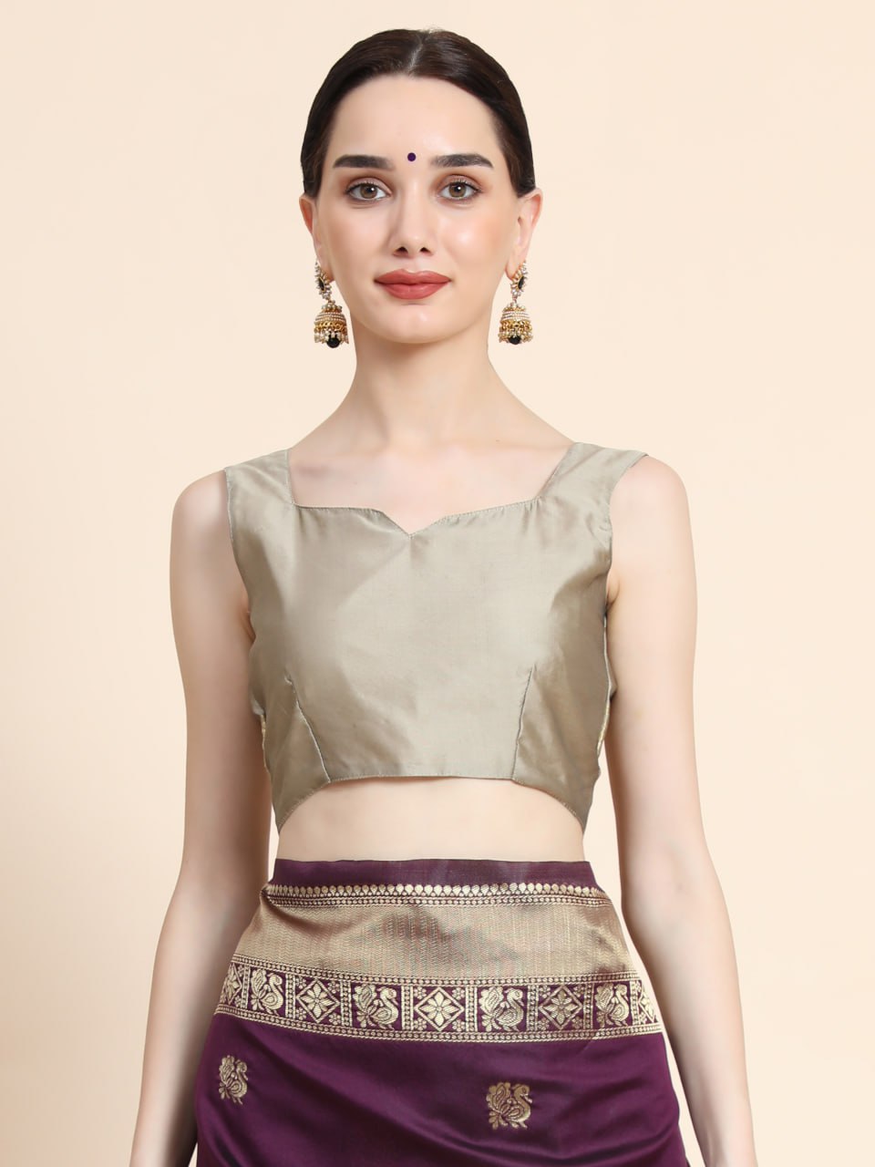 Banarasi Soft Silk Saree with Traditional Zari & Jacquard Work