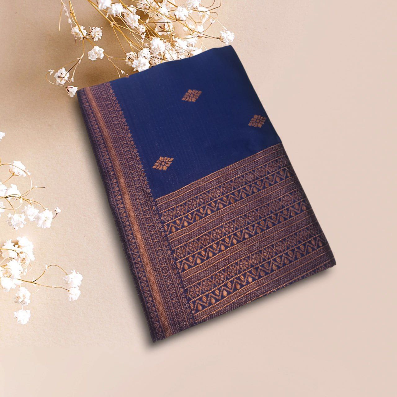 Banarasi Soft Lichi Silk Saree