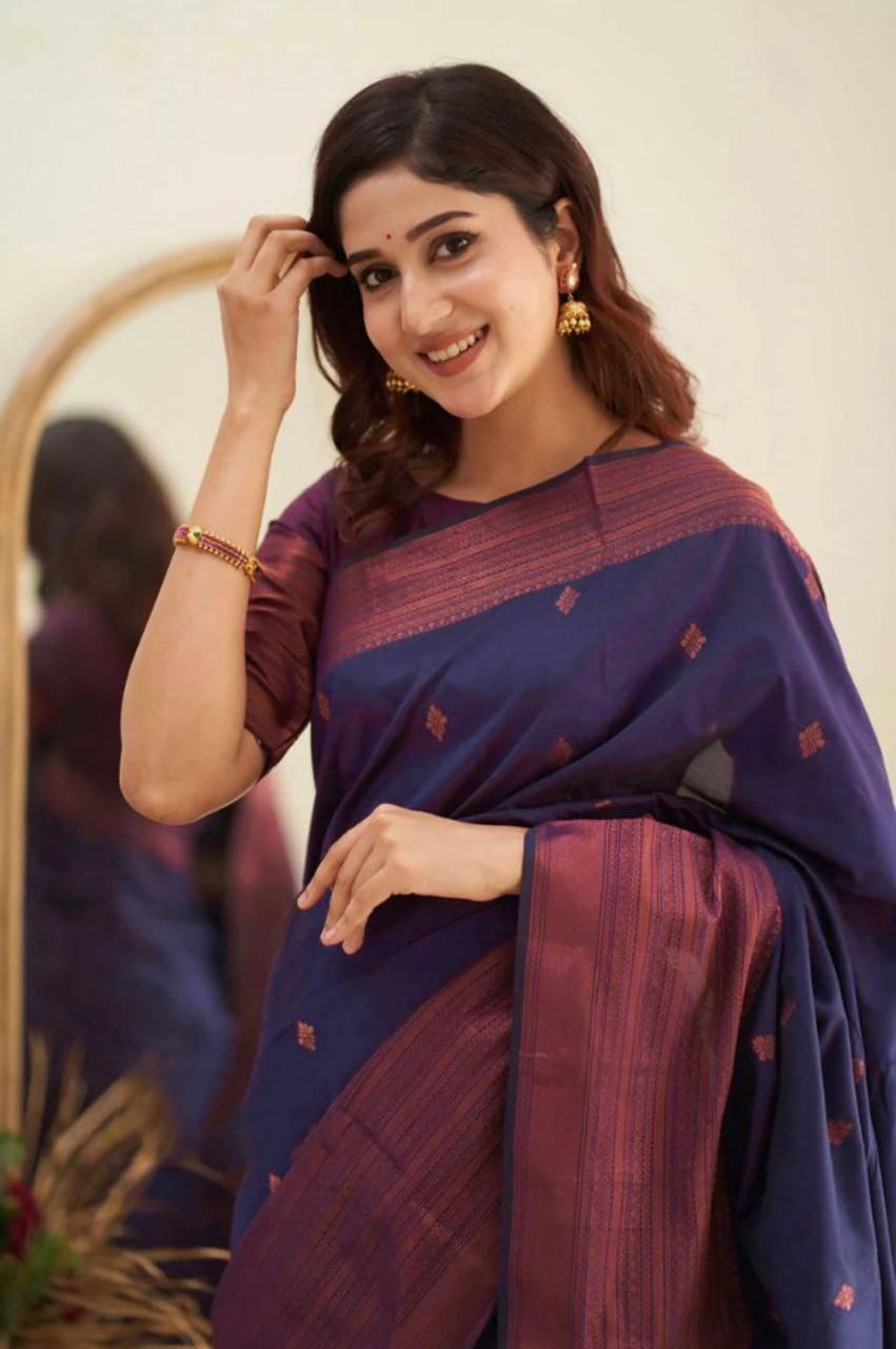 Banarasi Soft Lichi Silk Saree